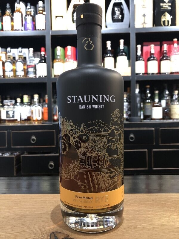 Stauning Rye 2021 Batch 04 mit 0,7L und 48% Stauning Rye 2021 Batch 04 mit 0,7L und 48%