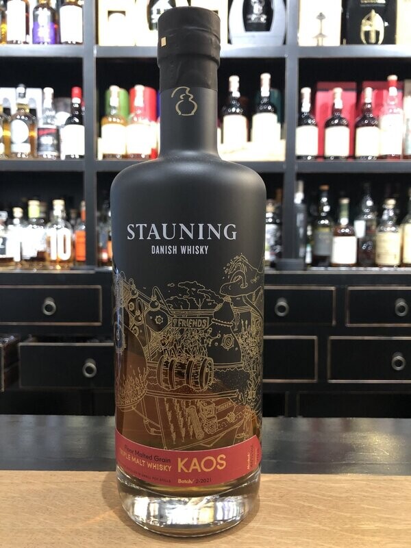 Stauning Kaos mit 0,7L und 46% Stauning Kaos mit 0,7L und 46%
