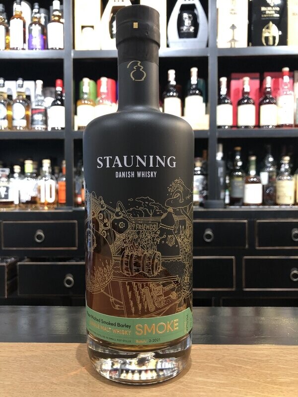 Stauning Smoke mit 0,7L und 47% Stauning Smoke mit 0,7L und 47%