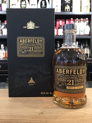 Aberfeldy 21 Jahre mit 0,7L und 40% Aberfeldy 21 Jahre mit 0,7L und 40%