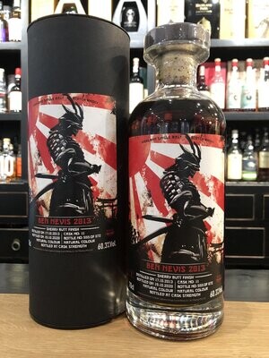 Ben Nevis 7 Jahre 2013/2020 Signatory Vintage Samurai Series Ben Nevis 7 Jahre 2013/2020 Signatory Vintage Samurai Series