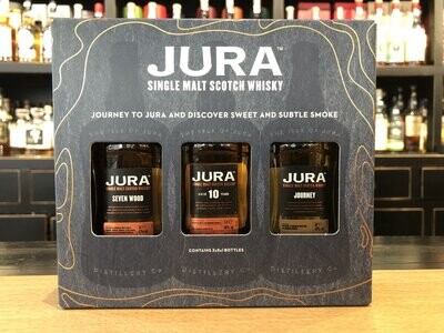 Isle of Jura Collector Set 3 x 5cl Kollektionen