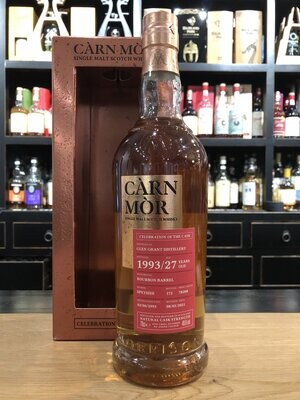 Glen Grant 27 Jahre mit 0,7l und 49,5% Nur 172 Flaschen Glen Grant 27 Jahre mit 0,7l und 49,5% Nur 172 Flaschen