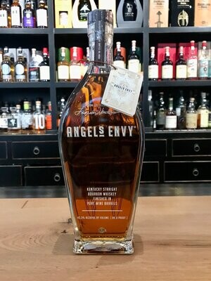 Angel's Envy Port Wine Finish mit 0,7l und 43,3% Angel's Envy Port Wine Finish mit 0,7l und 43,3%