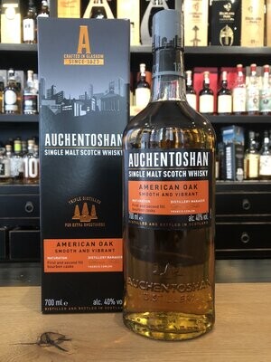 Auchentoshan American Oak mit 0,7 L und 40% Auchentoshan American Oak mit 0,7 L und 40%