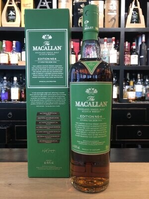Macallan Edition No. 4 mit 0,7L und 48,4% Macallan Edition No. 4 mit 0,7L und 48,4%