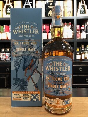 The Whistler P.X. I love you PX Sherry Cask Finish mit 0,7l und 46%