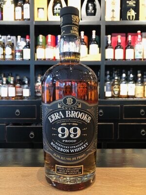 Ezra Brooks 99 Bourbon mit 0,7l und 49,5%