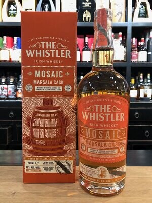 The Whistler Mosaic Marsala Cask mit 0,7l und 46%