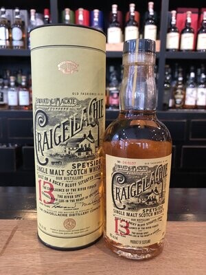 Craigellachie 13 Jahre mit 0,2 L und 46% Craigellachie 13 Jahre mit 0,2 L und 46%