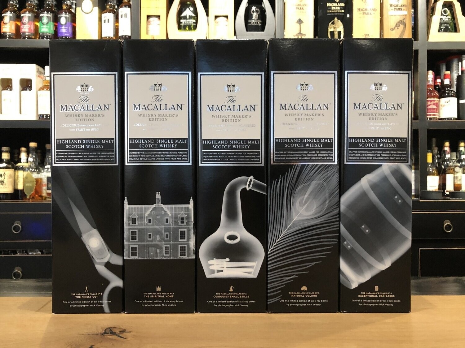 Macallan Makers Edition 6 Motive 0,7l mit 42,8%
