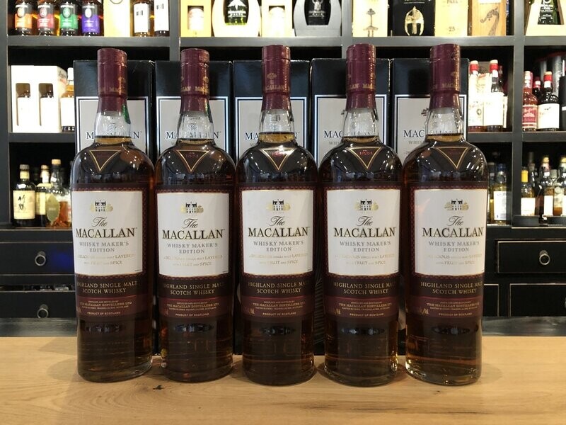 Macallan Makers Edition 6 Motive 0,7l mit 42,8% Macallan Makers Edition 6 Motive 0,7l mit 42,8%