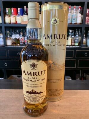 Amrut Classic Single Malt mit 0,7l und 46%