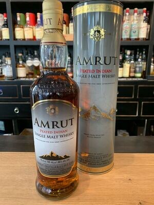 Amrut Peated Single Malt mit 0,7l und 46%