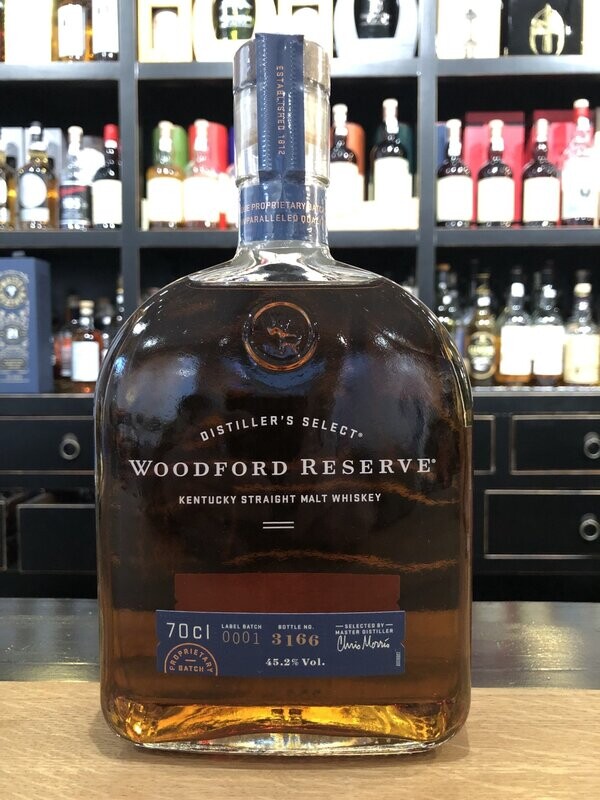 Woodford Reserve Malt mit 0,7L und 45,2%