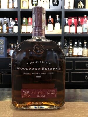 Woodford Reserve Wheat mit 0,7L und 45,2%