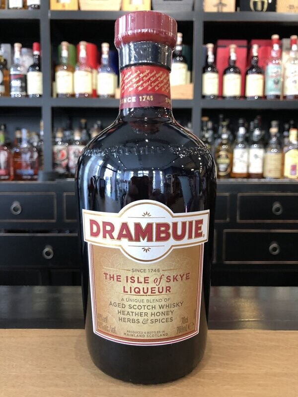 Drambuie mit 0,7L und 40%