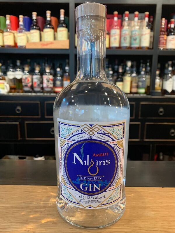 Amrut Nilgiris Indian Dry Gin mit 0,7l und 42,8% Amrut Nilgiris Indian Dry Gin mit 0,7l und 42,8%