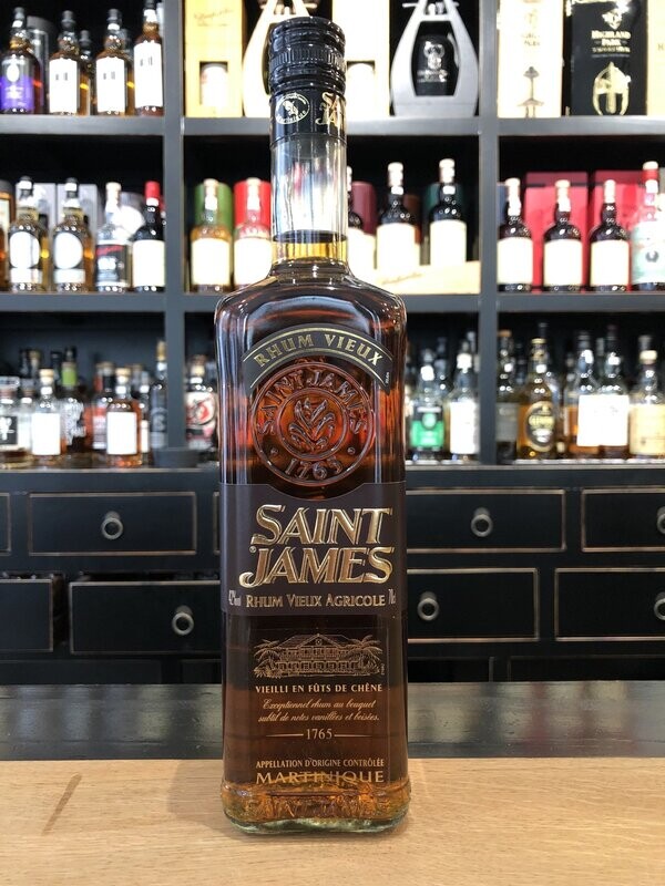 Saint James Rhum Vieux mit 0,7L und 42%