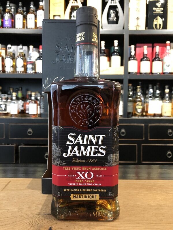 Saint James Rhum Vieux Agricole XO mit 0,7L und 43% Saint James Rhum Vieux Agricole XO mit 0,7L und 43%