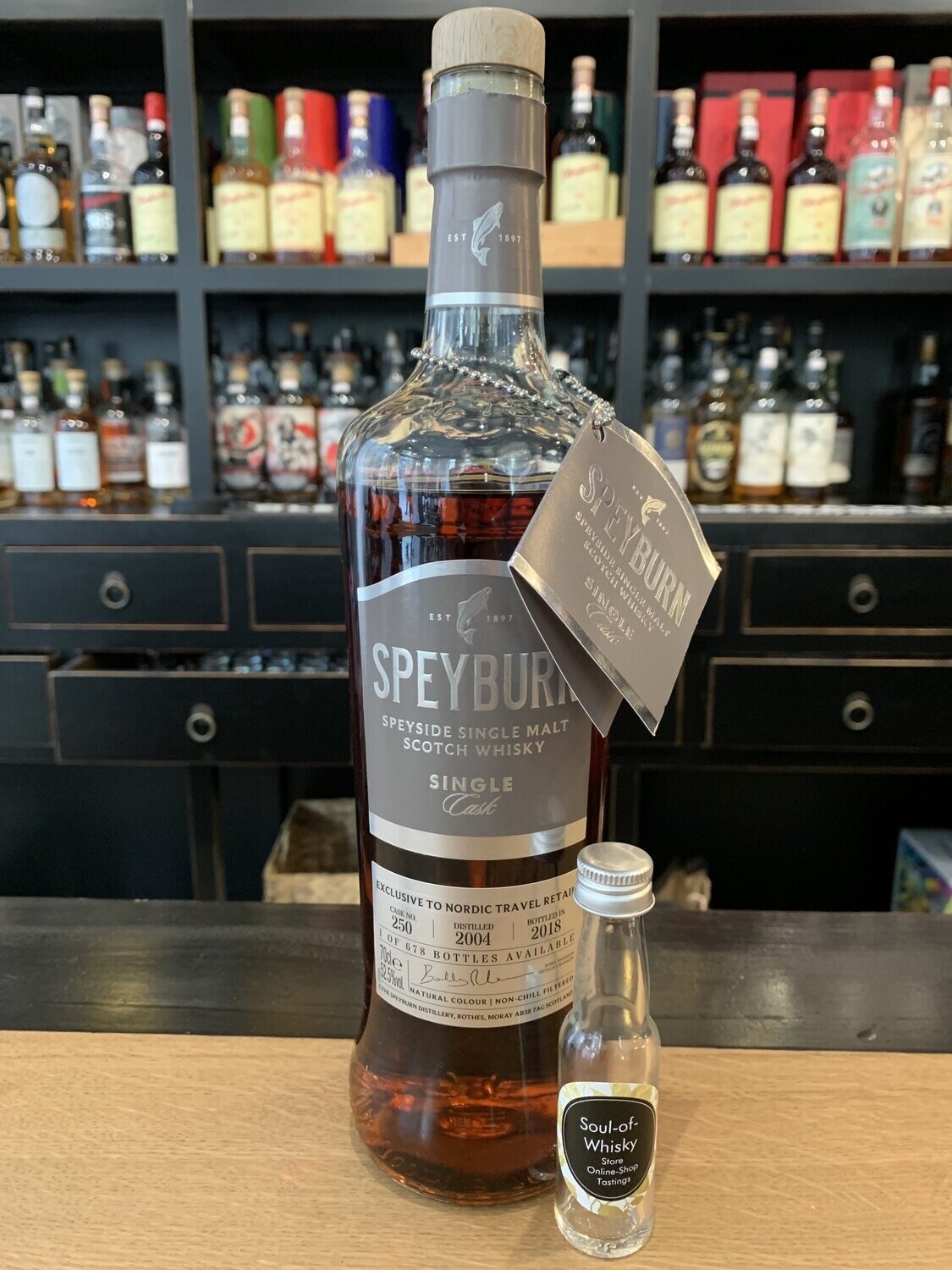 Speyburn 14 Jahre Sample mit 2cl und 52,5%