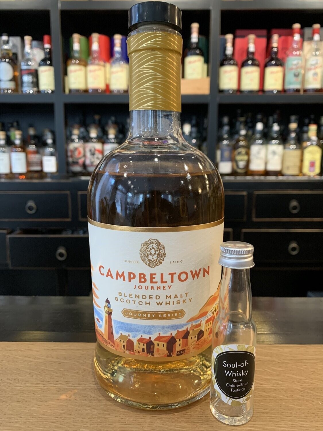 Campbeltown Blended Whisky Sample mit 2cl und 46%