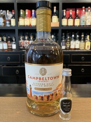 Campbeltown Blended Whisky Sample mit 2cl und 46% Campbeltown Blended Whisky Sample mit 2cl und 46%