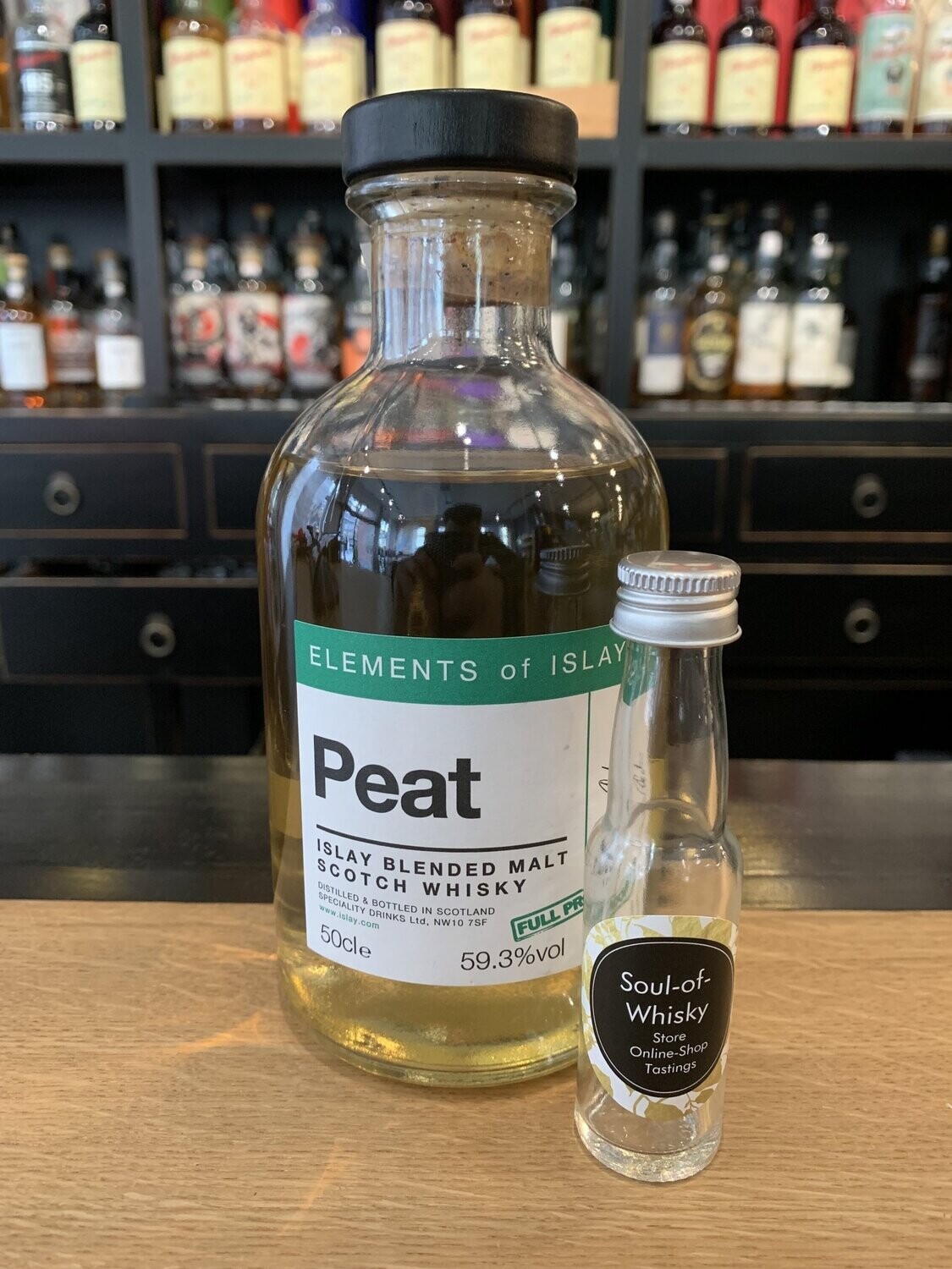 Elements of Islay Sample mit 2cl und 59,3%
