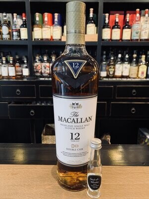 Macallan 12 Jahre Double Cask Sample mit 2cl und 40% Macallan 12 Jahre Double Cask Sample mit 2cl und 40%
