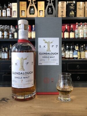 Glendalough 7 Jahre Mizunara Cask Batch 001 mit 0,7L und 46% Glendalough 7 Jahre Mizunara Cask Batch 001 mit 0,7L und 46%