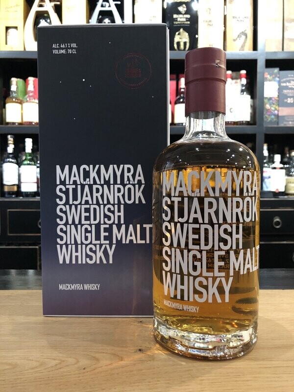 Mackmyra Stjärnrök mit 0,7L und 46,1% Mackmyra Stjärnrök mit 0,7L und 46,1%