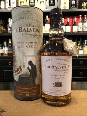 Balvenie: The Creation of A Classic mit 0,7l und 43%