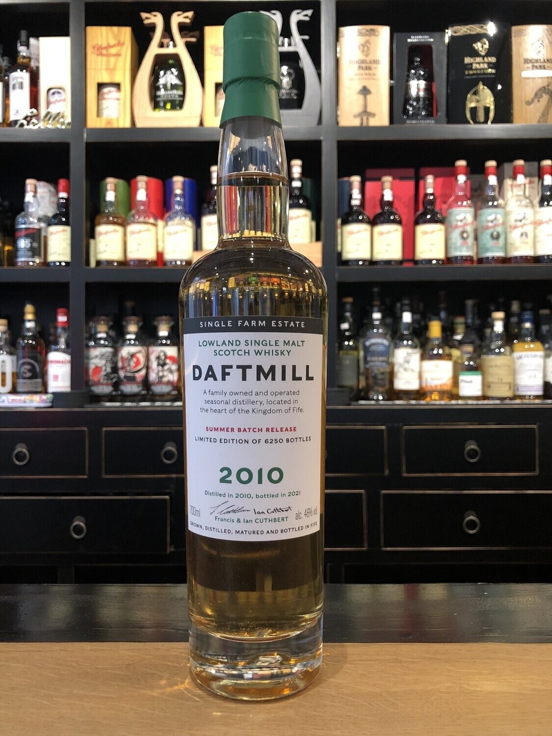 Daftmill 11 Jahre 2010/2021 Summer Release mit 0,7 L und 46%