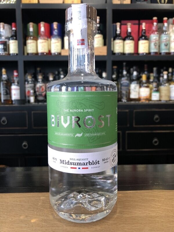 Bivrost Midsumarblót Aquavit mit 0,5l und 40% Bivrost Midsumarblót Aquavit mit 0,5l und 40%
