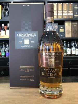 Glenmorangie Extremely Rare 18 Jahre mit 0,7l und 43% Glenmorangie Extremely Rare 18 Jahre mit 0,7l und 43%
