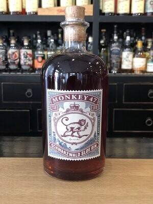 Monkey 47 Sloe Gin mit 0,5l und 29% Monkey 47 Sloe Gin mit 0,5l und 29%
