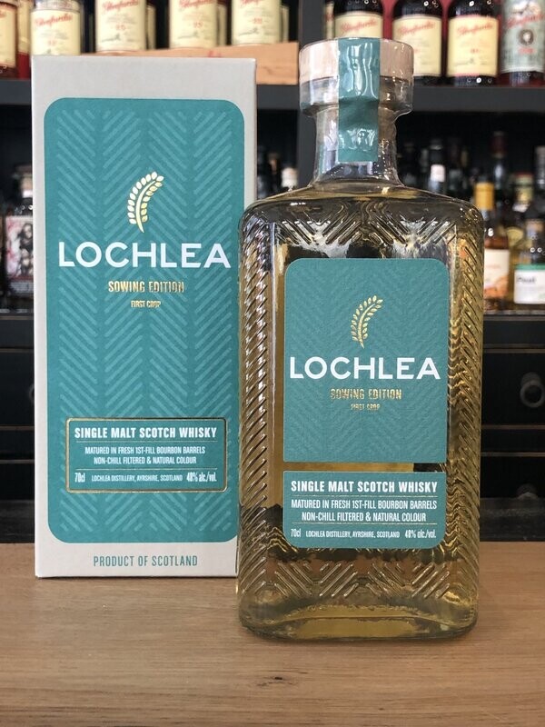 Lochlea Distillery Sowing Edition First Crop mit 0,7l und 48% Lochlea Distillery Sowing Edition First Crop mit 0,7l und 48%
