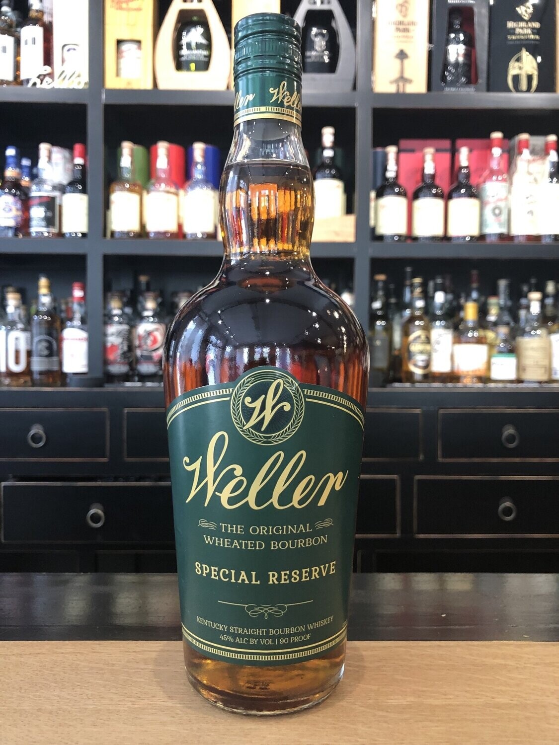 W.L. Weller Bourbon Special Reserve mit 45%