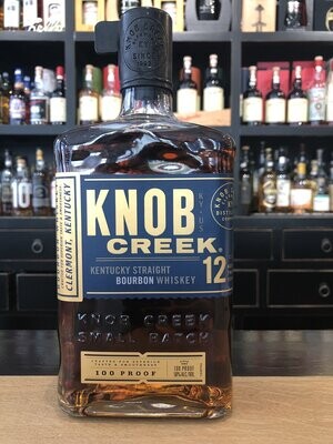 Knob Creek 12 Jahre Limited Edition mit 50% Knob Creek 12 Jahre Limited Edition mit 50%