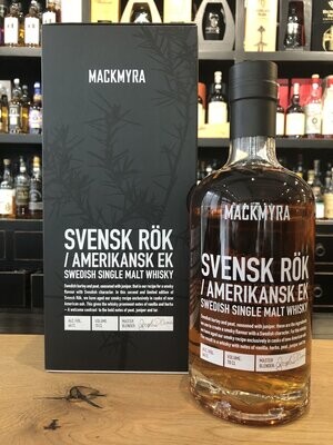 Mackmyra - Svensk Rök Swedish Amerikansk Ek mit 0,7l und 46,1%