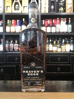 Heaven's Door Cask Strength Single Barrel only for Germany mit 0,7 und 58,45% Heaven's Door Cask Strength Single Barrel only for Germany mit 0,7 und 58,45%