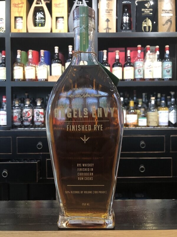 Angel's Envy Rye mit 0,7l und 50%