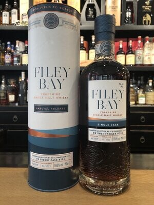 Filey Bay only for German PX Sherry Cask mit 0,7L und 59,8%