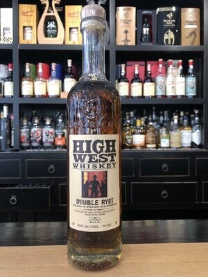 High West Double Rye mit 0,7l und 46% High West Double Rye mit 0,7l und 46%