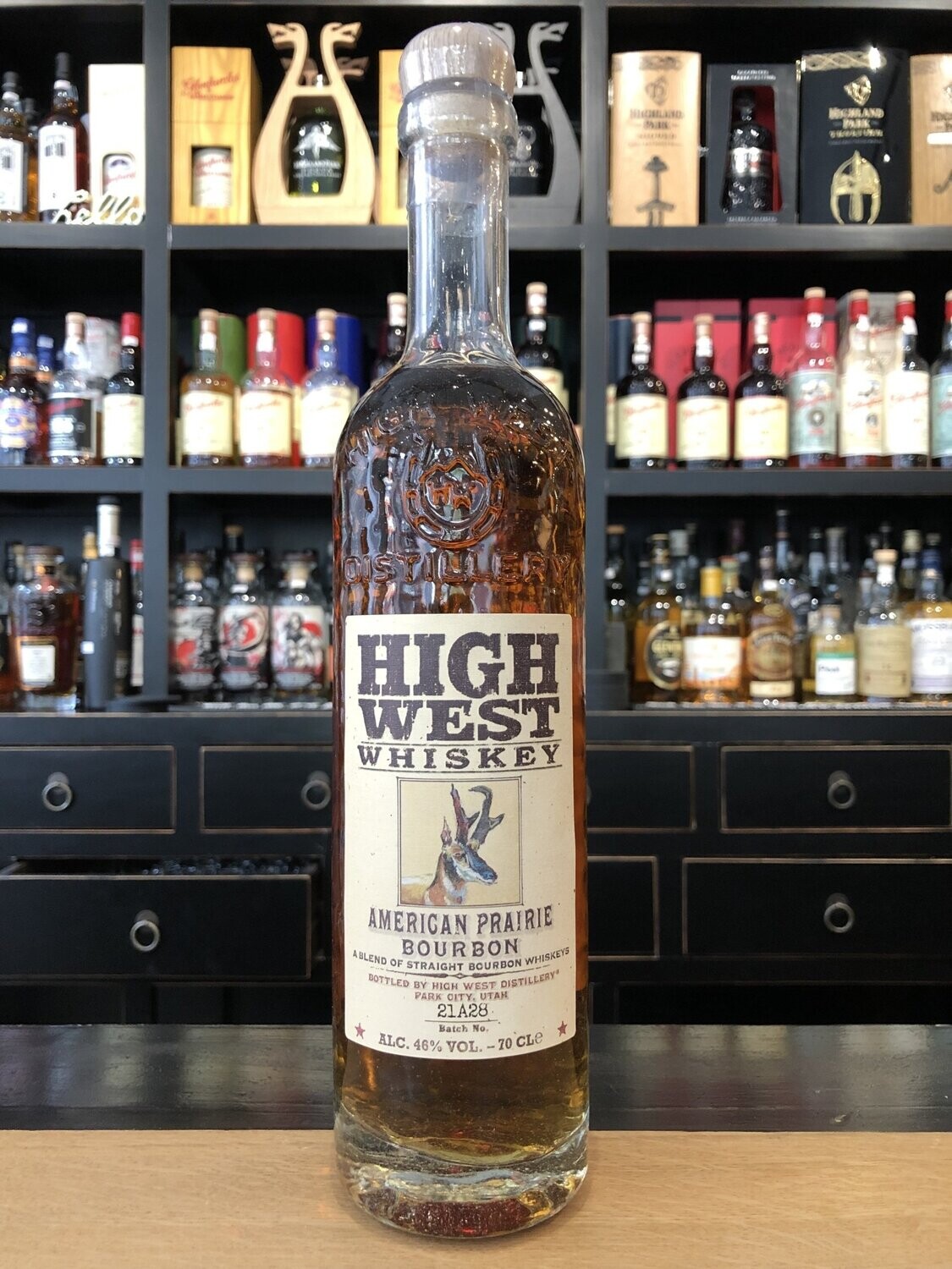 High West Prairie Bourbon mit 0,7L und 46%
