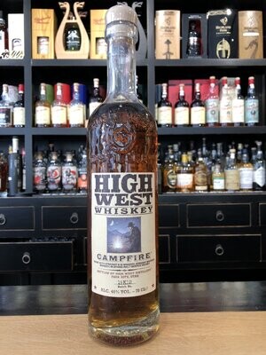 High West Campfire mit 0,7l und 46% High West Campfire mit 0,7l und 46%