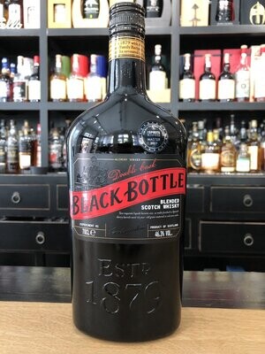 Black Bottle Double Cask mit 0,7l und 46,3%