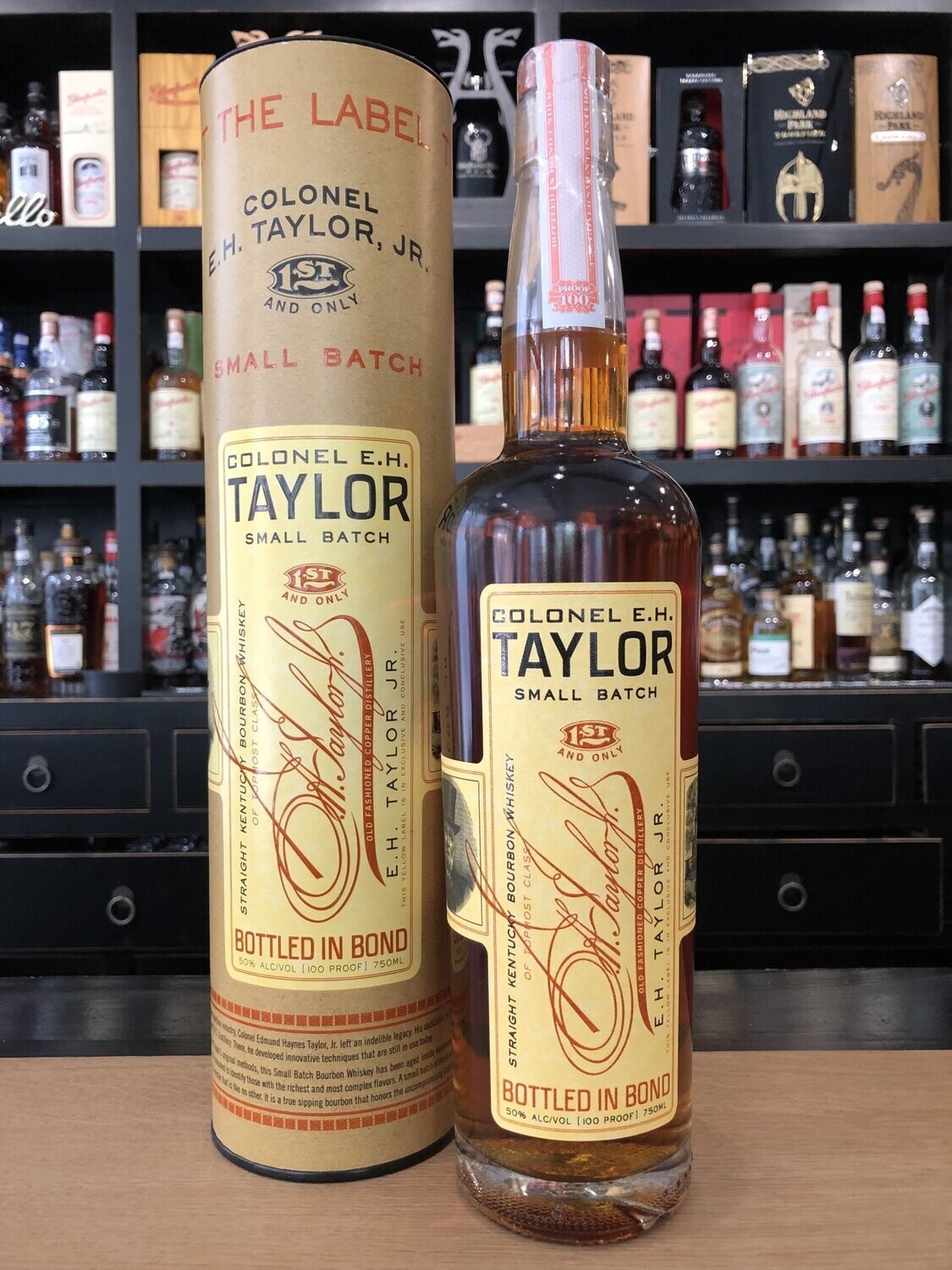 Colonel E.H. Taylor Small Batch mit 0,7L und 50%