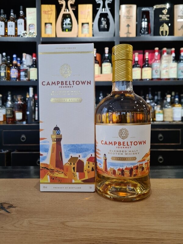 Campbeltown Journey Blended Malt mit 0,7 L und 46% Campbeltown Journey Blended Malt mit 0,7 L und 46%