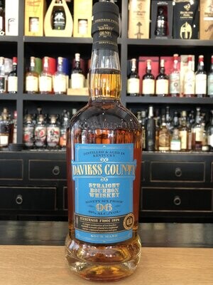 Daviess County Kentucky Straight Bourbon mit 0,7L und 48% Daviess County Kentucky Straight Bourbon mit 0,7L und 48%